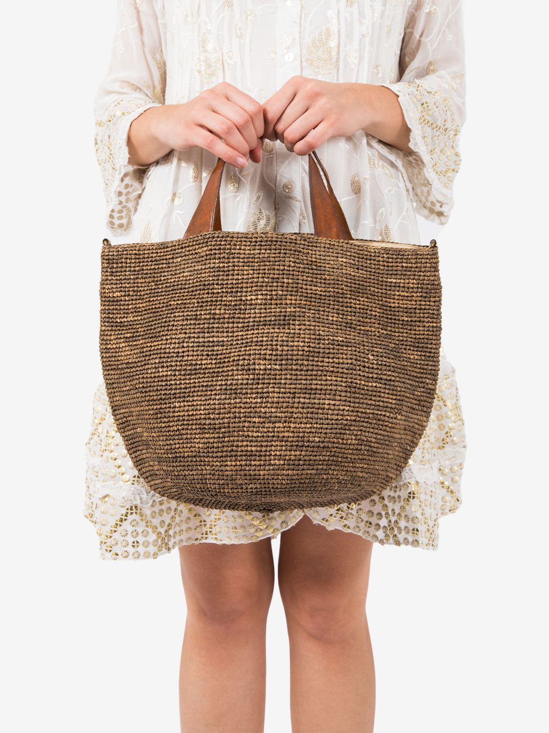 Mirozy dark tea tote bag