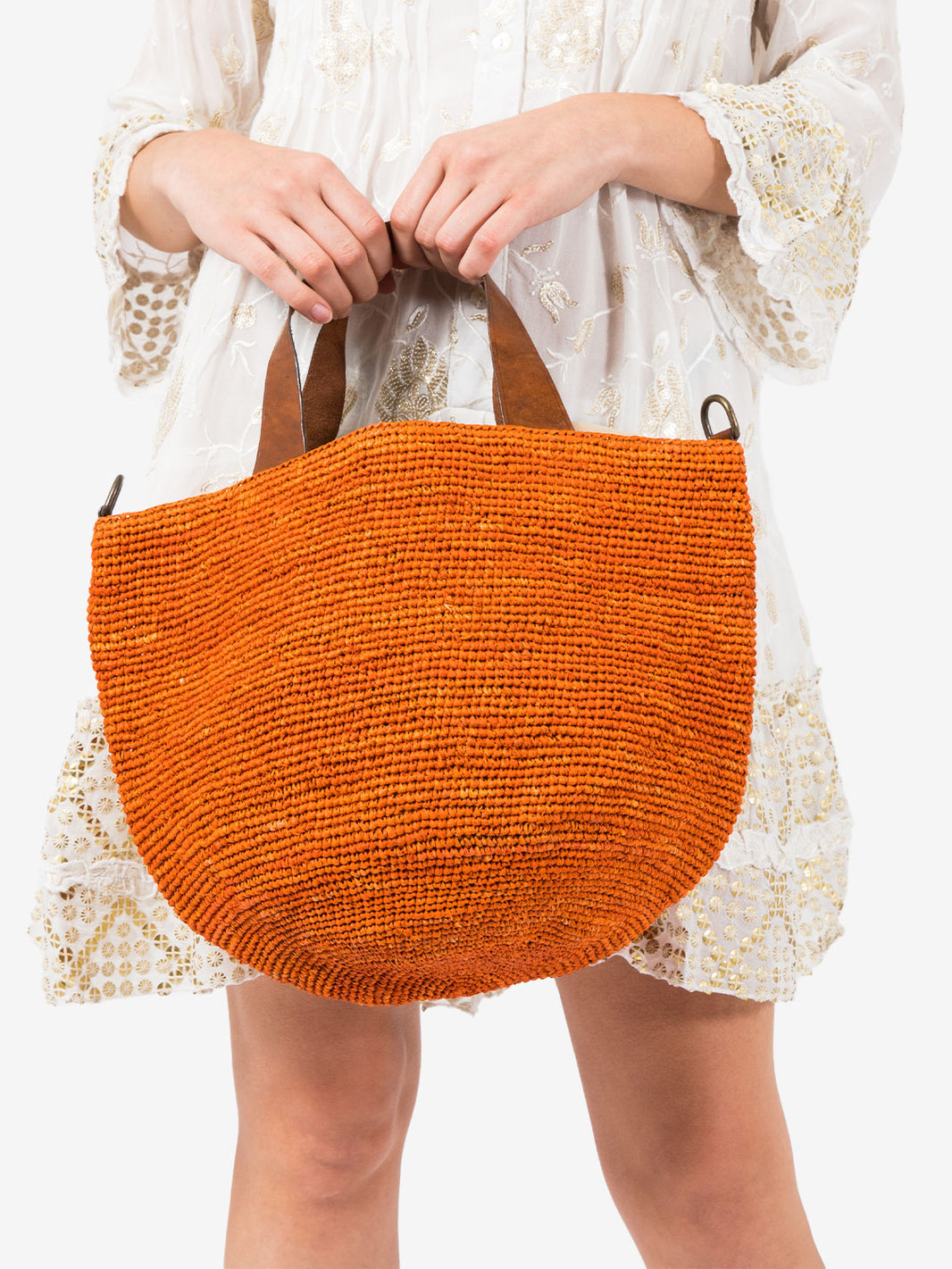 Mirozy orange tote bag