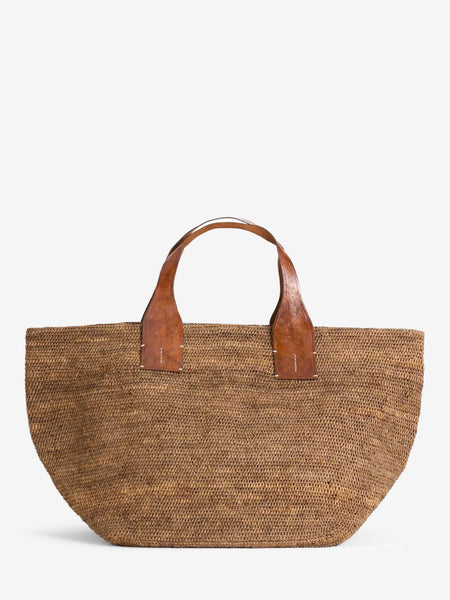 Borsa tote Tokyo dark tea