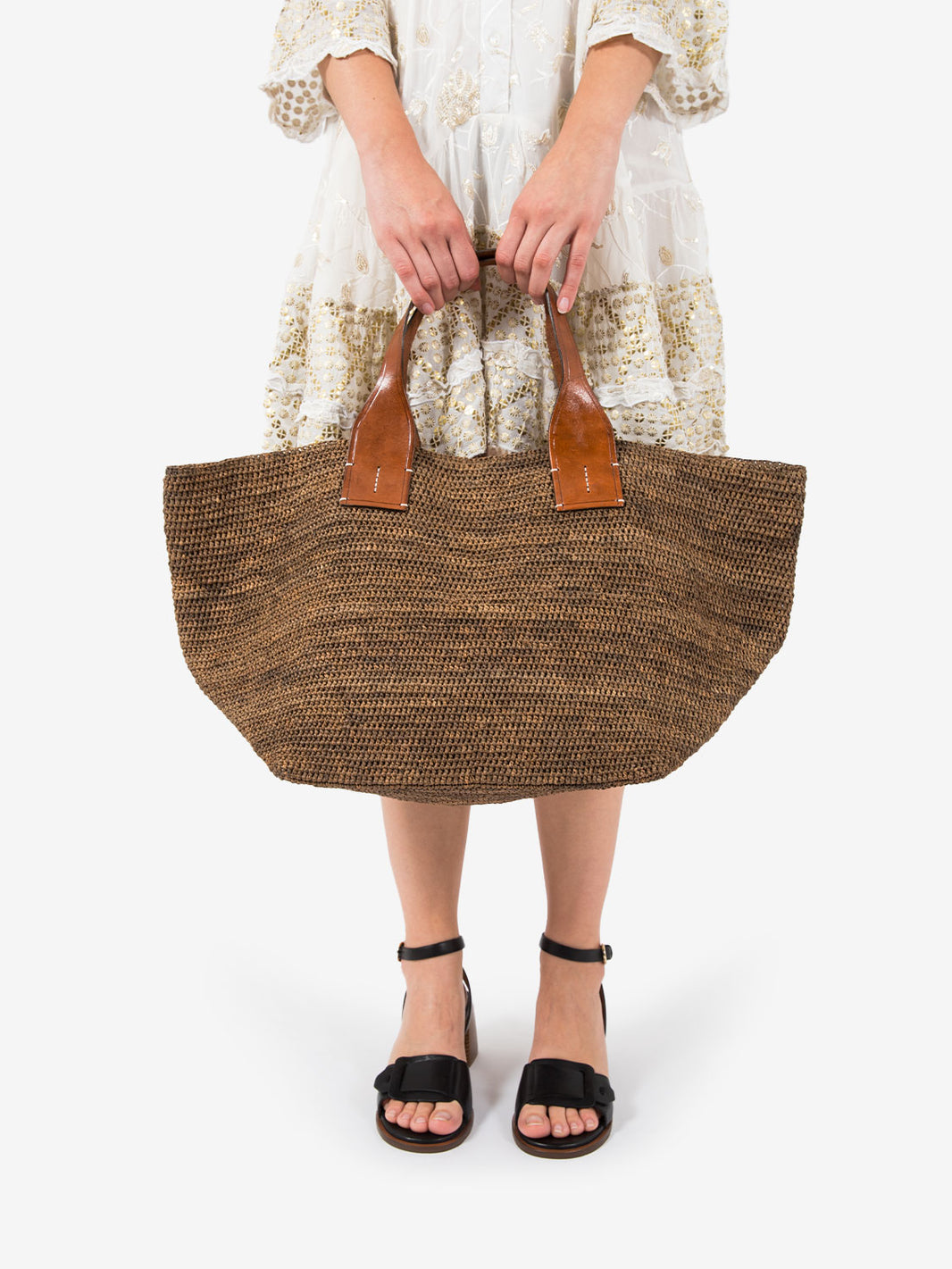 Tokyo dark tea tote bag