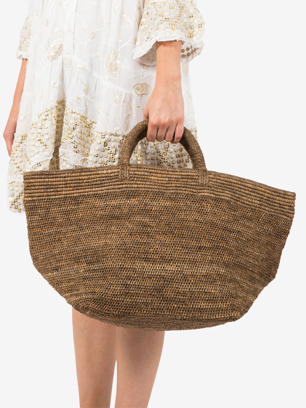 Vanilla Dark Tea Tote Bag