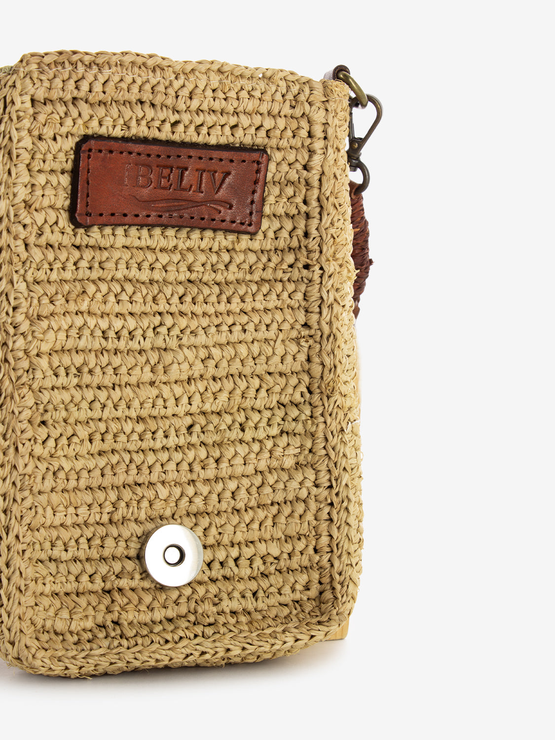 Vao tea clutch bag