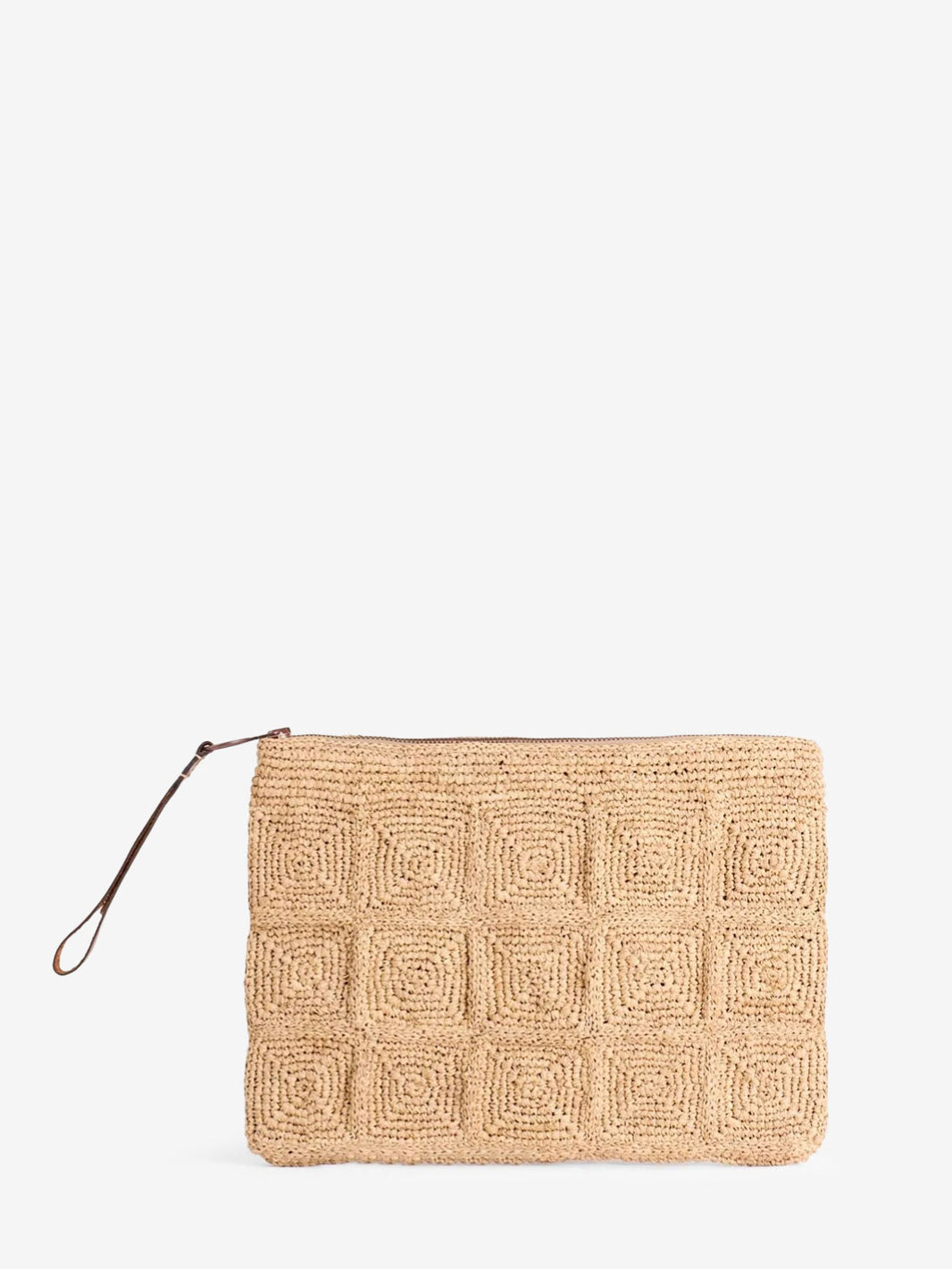 Tanala Raffia Tea Clutch