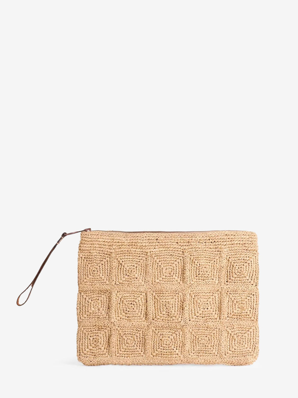 Tanala Raffia Tea Clutch