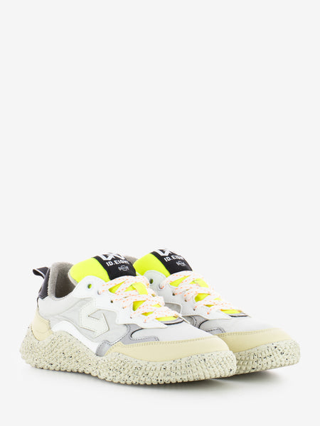 Sneaker Hana white crinkle