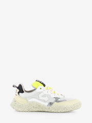 ID.EIGHT - Sneaker Hana white crinkle