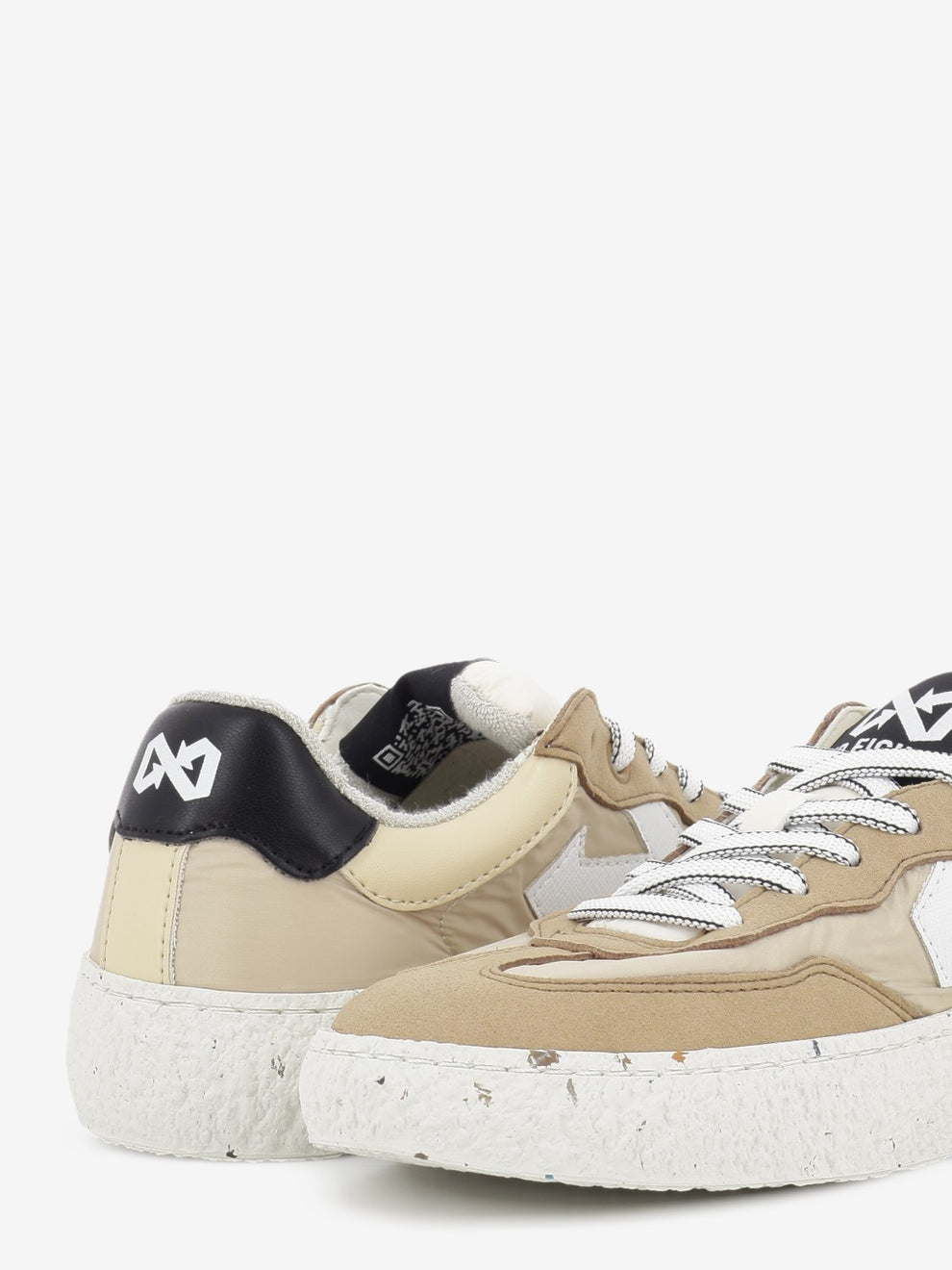 Sneaker Uriduri nude tone