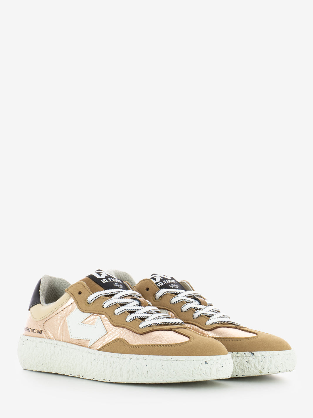WINTER ROSE LAMINATED SNEAKERS URIDURI_WIR