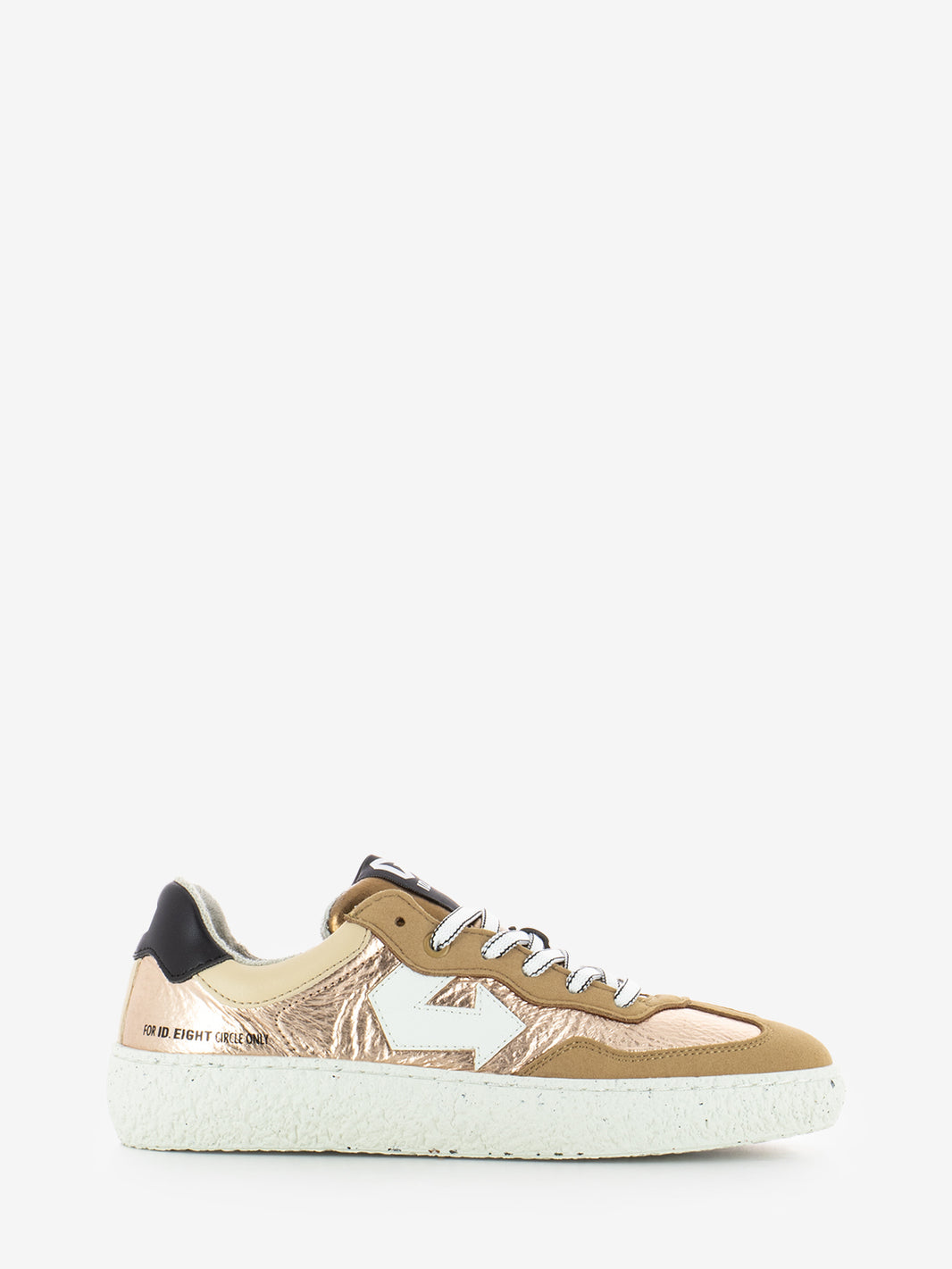 WINTER ROSE LAMINATED SNEAKERS URIDURI_WIR