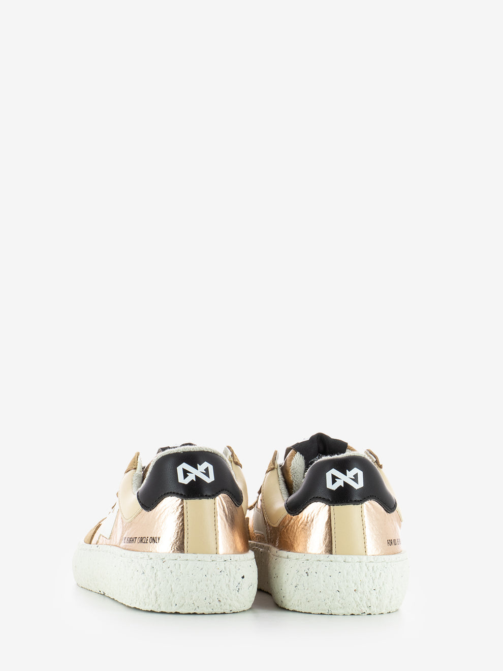 WINTER ROSE LAMINATED SNEAKERS URIDURI_WIR