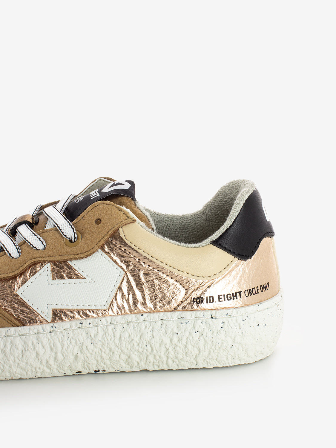 WINTER ROSE LAMINATED SNEAKERS URIDURI_WIR