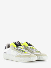 ID.EIGHT - Sneakers Uriduri white crinkle