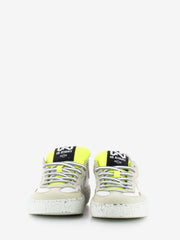 ID.EIGHT - Sneakers Uriduri white crinkle