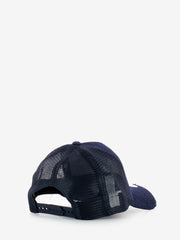 NEW ERA - Cappello W trucker denim blu