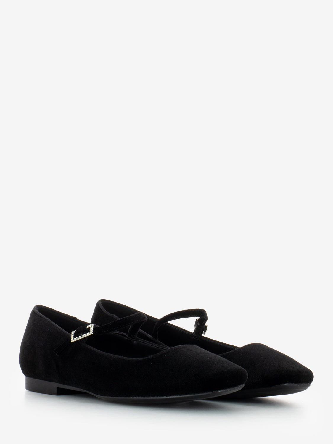Diva Ballerina in black velvet