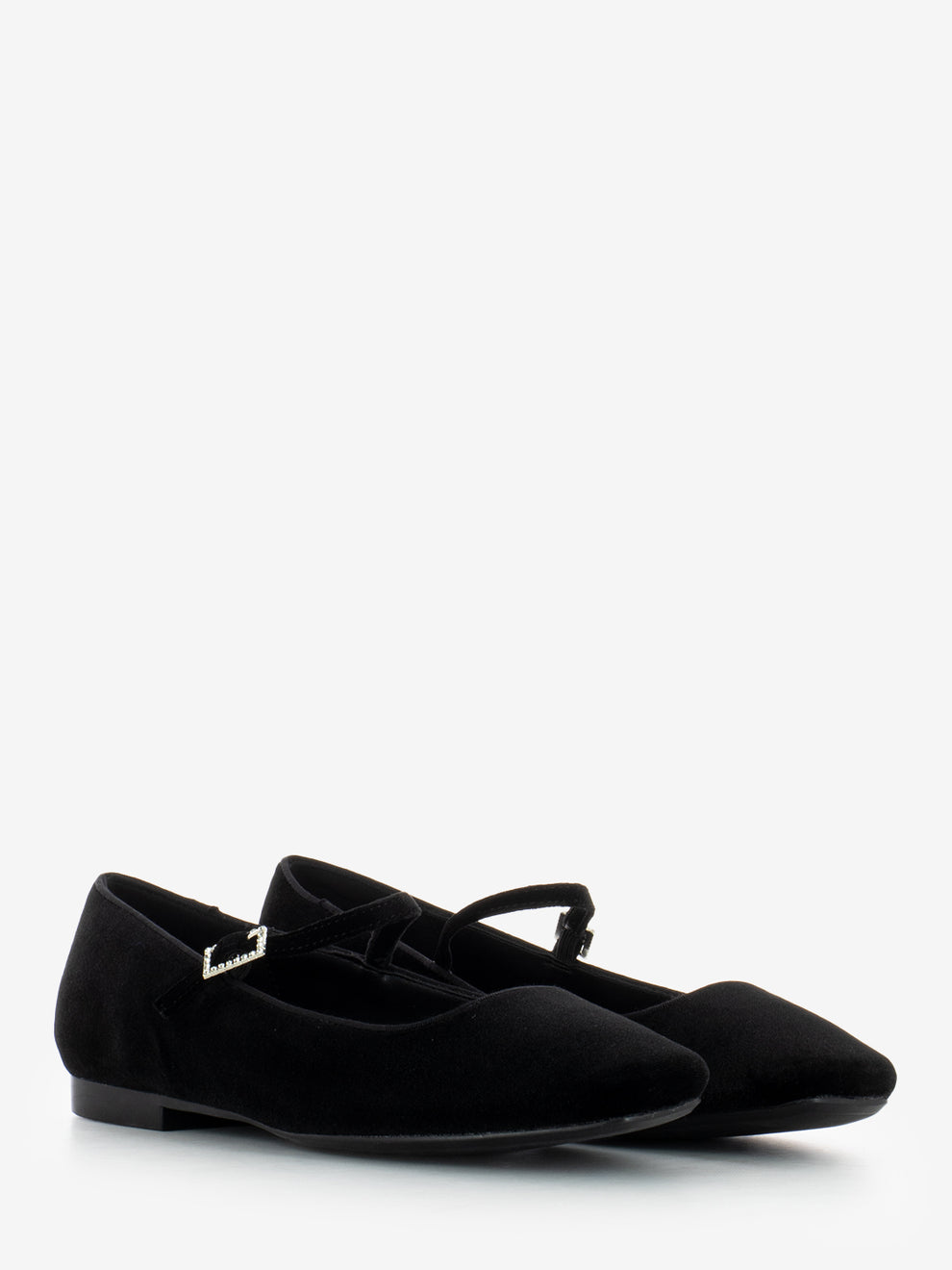 Diva Ballerina in black velvet