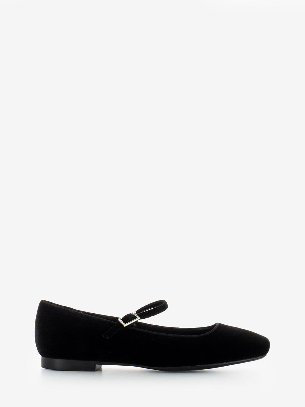 Diva Ballerina in black velvet