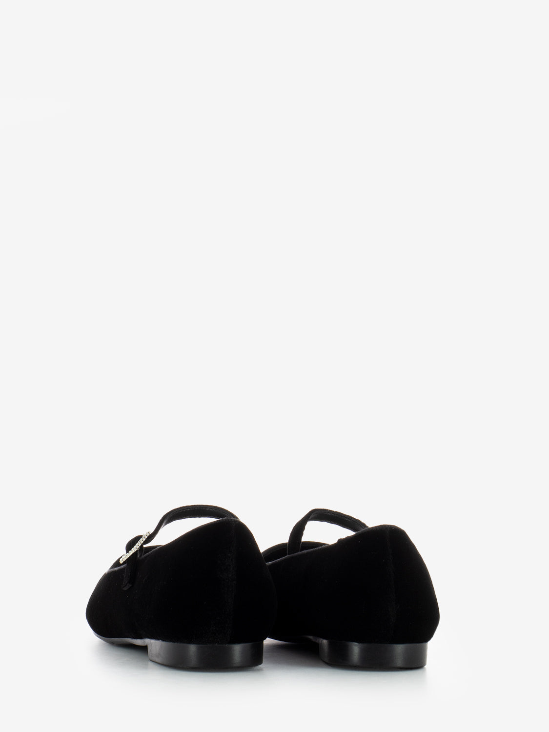 Diva Ballerina in black velvet