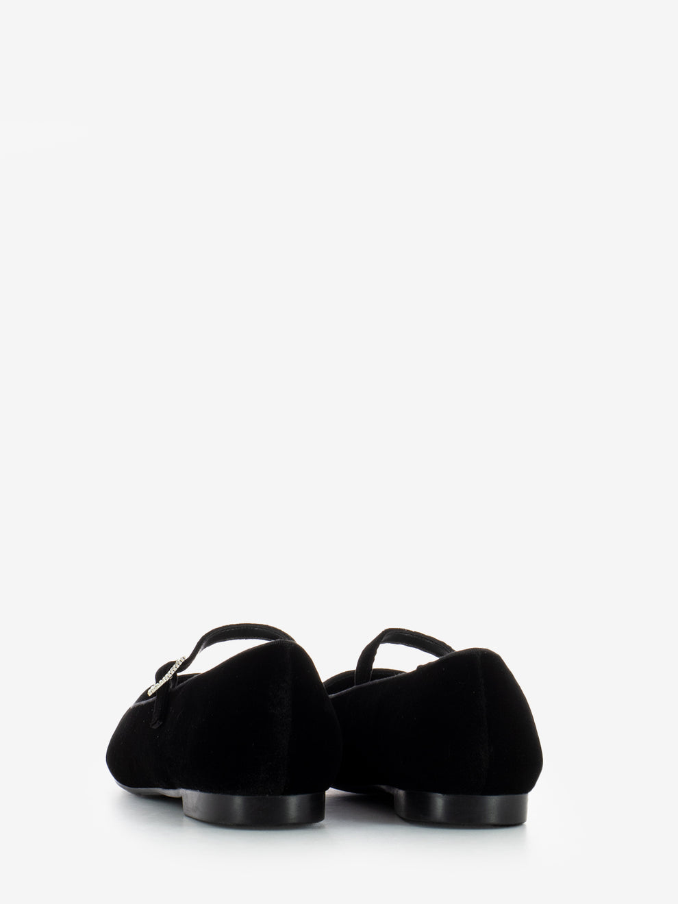 Diva Ballerina in black velvet