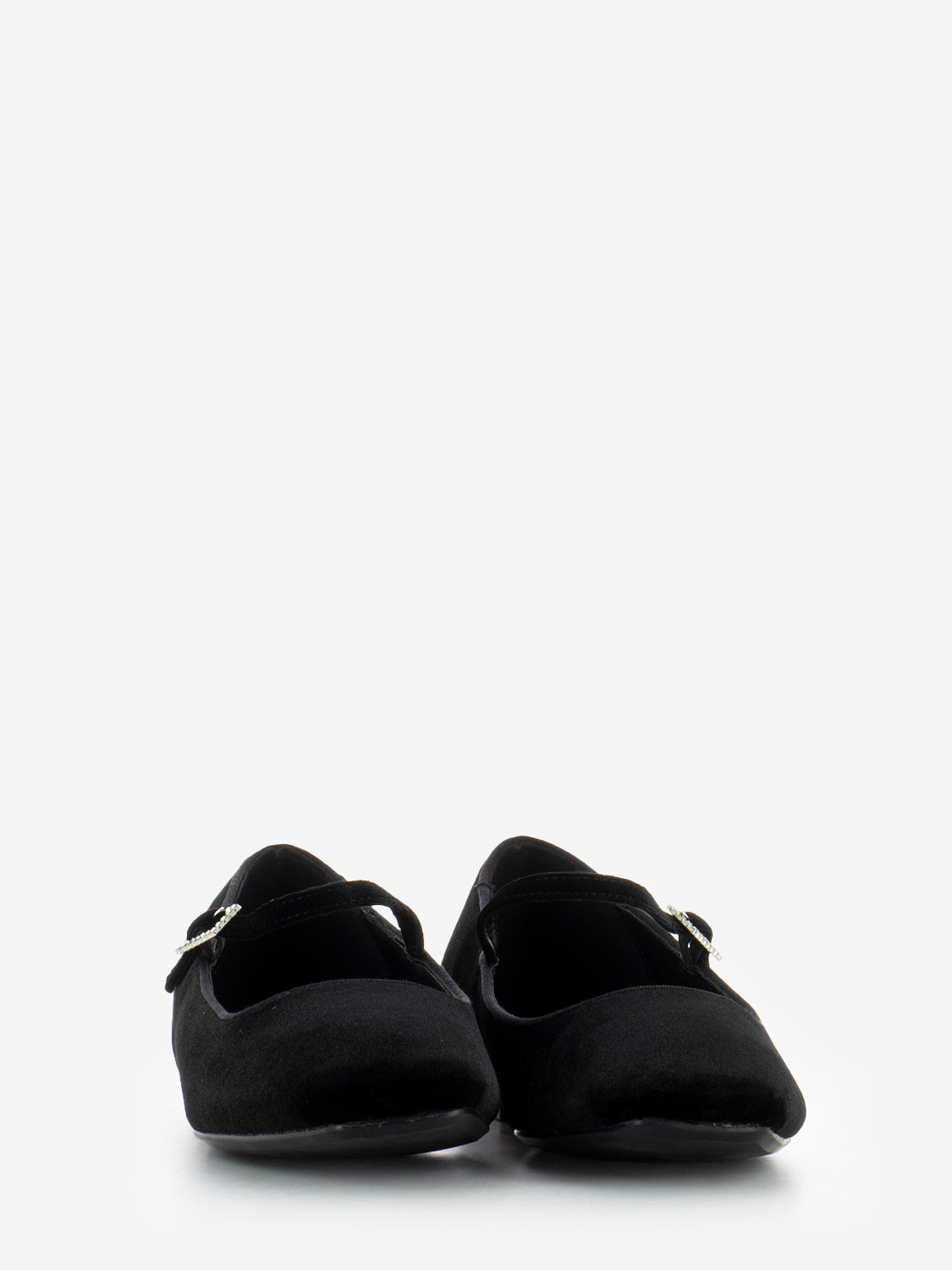 Diva Ballerina in black velvet