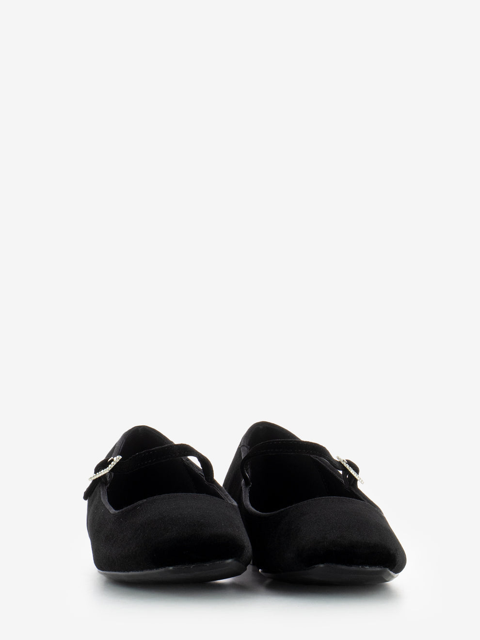 Diva Ballerina in black velvet
