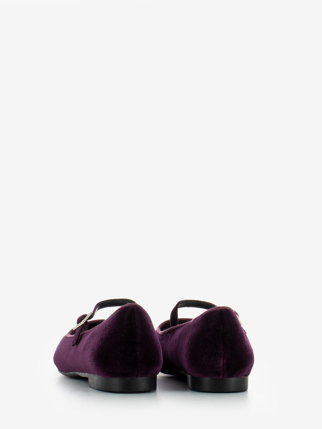 Diva Ballerina in burgundy velvet