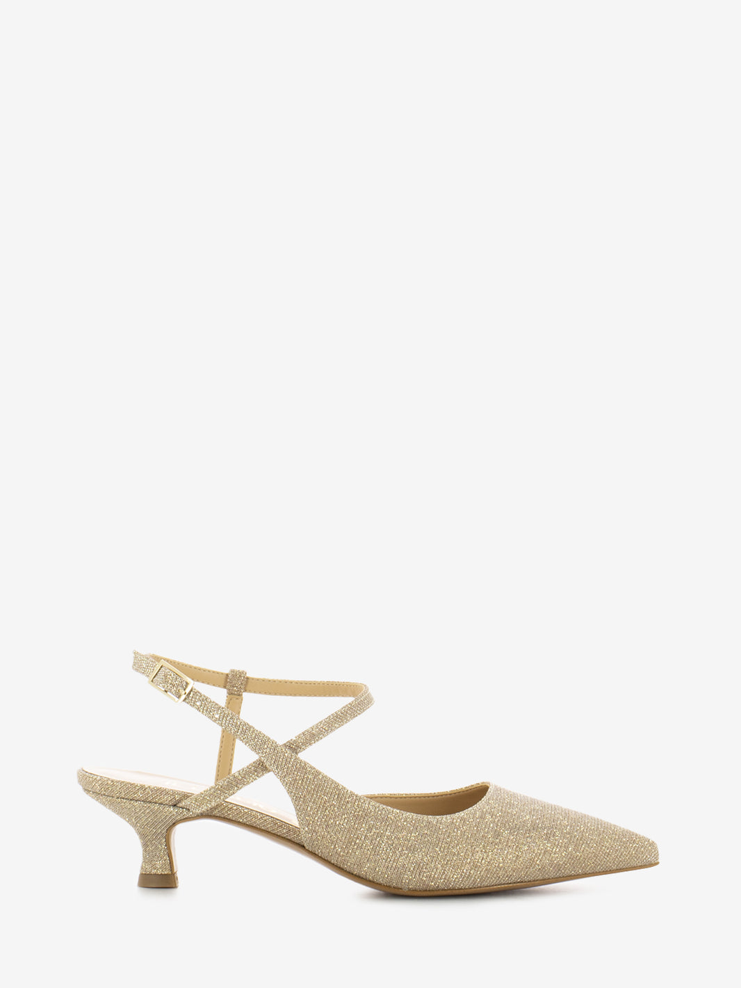 Chanel laminate beige / oro