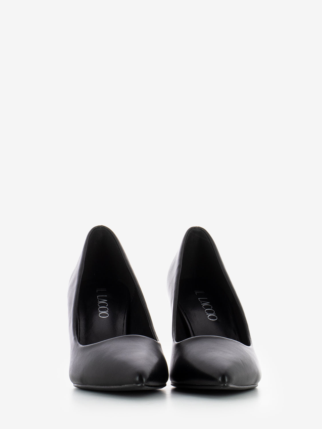 CECILIA5_NERO BLACK LEATHER DÉCOLLETÉ