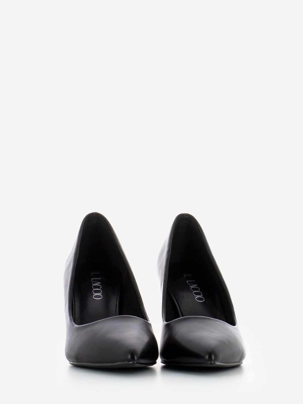 CECILIA5_NERO BLACK LEATHER DÉCOLLETÉ