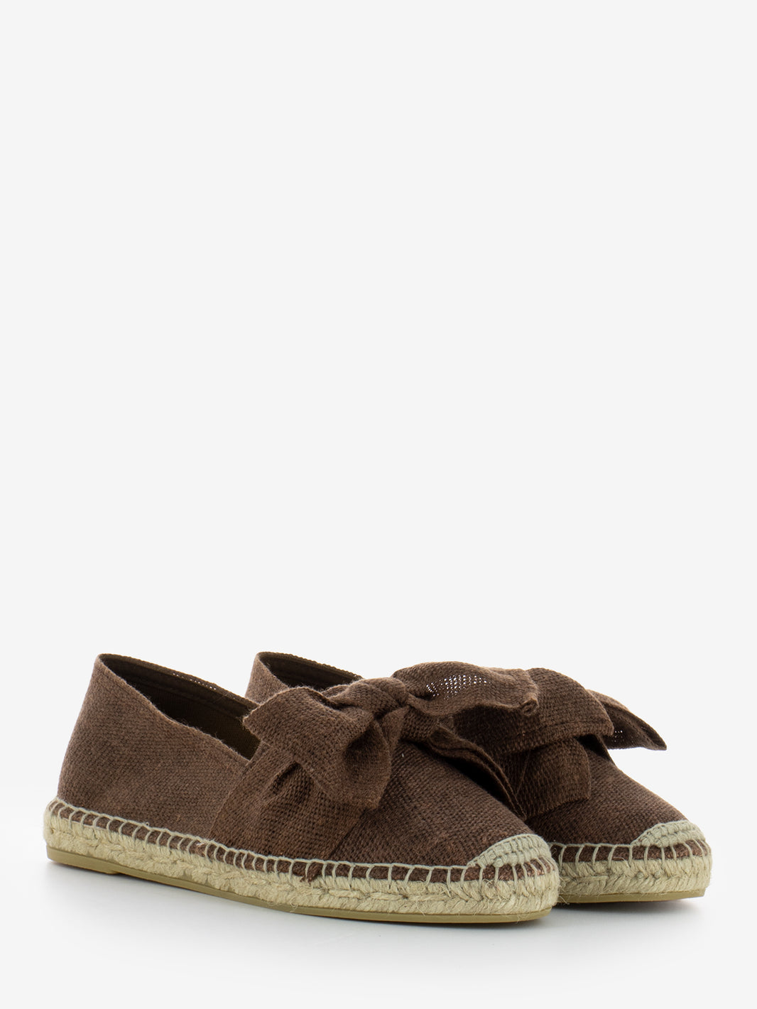 Dallben chocolate espadrilles