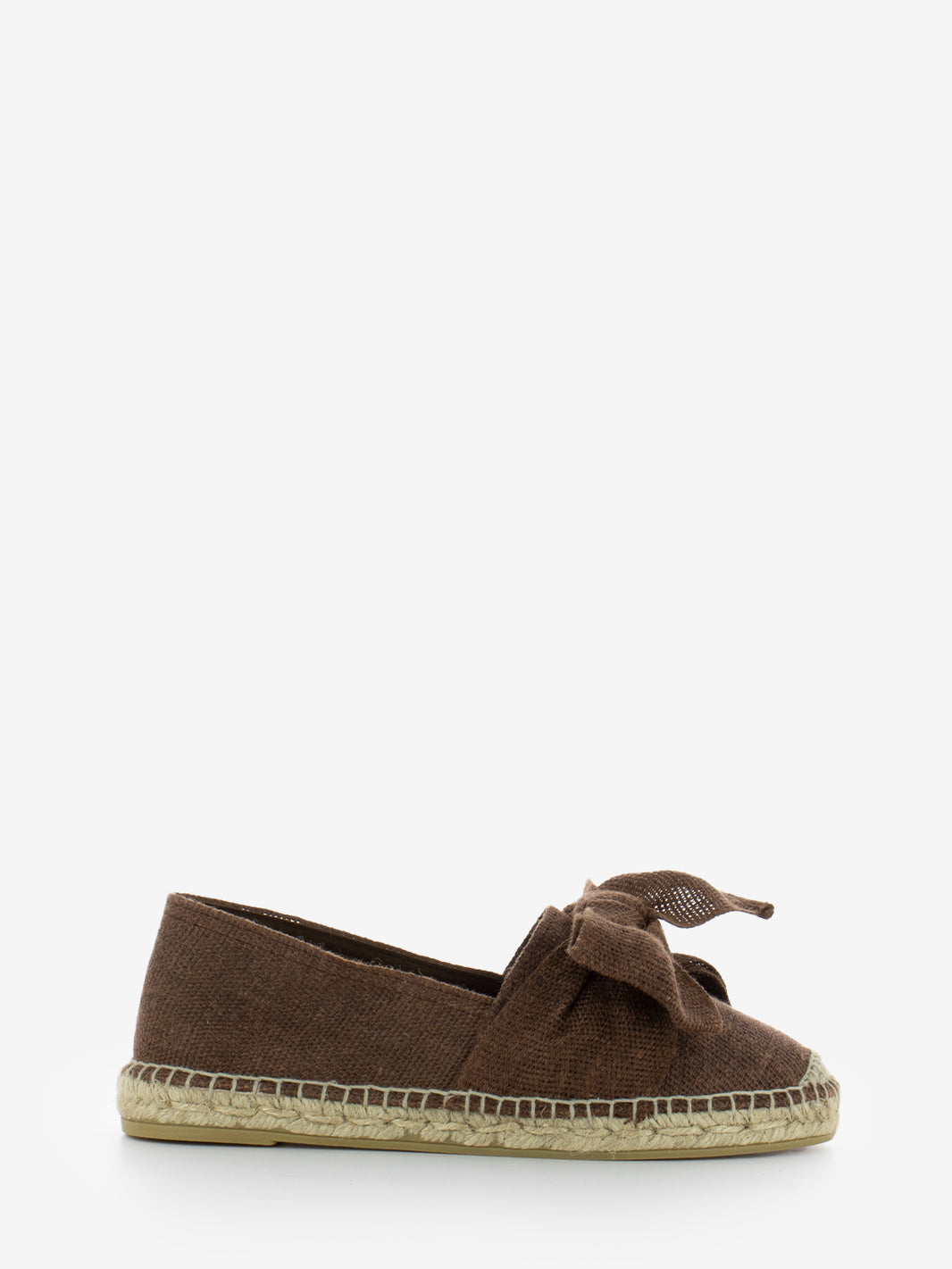 Dallben chocolate espadrilles