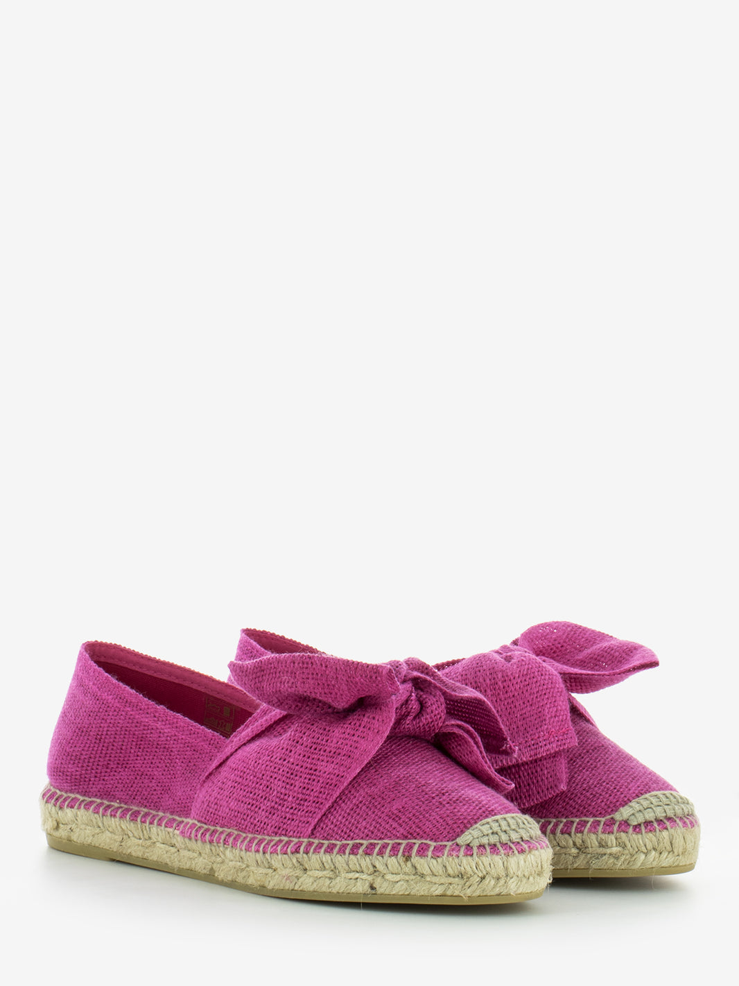 Dallben fuchsia espadrilles