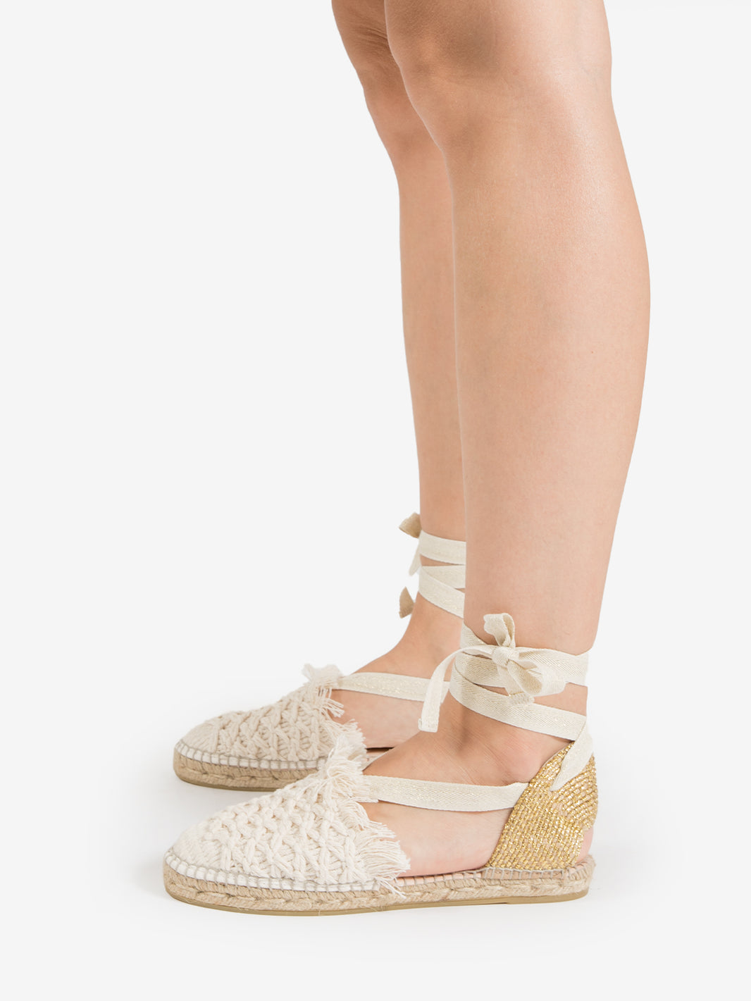 Espadrilla Helga ecru
