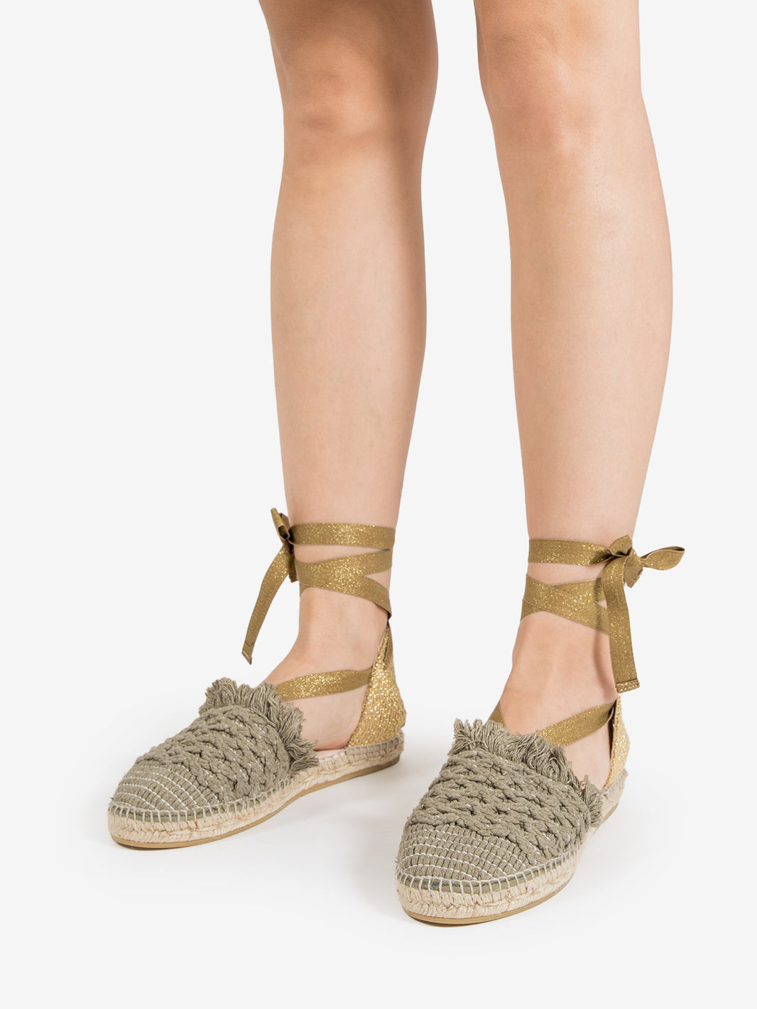 Espadrilla Helga verde