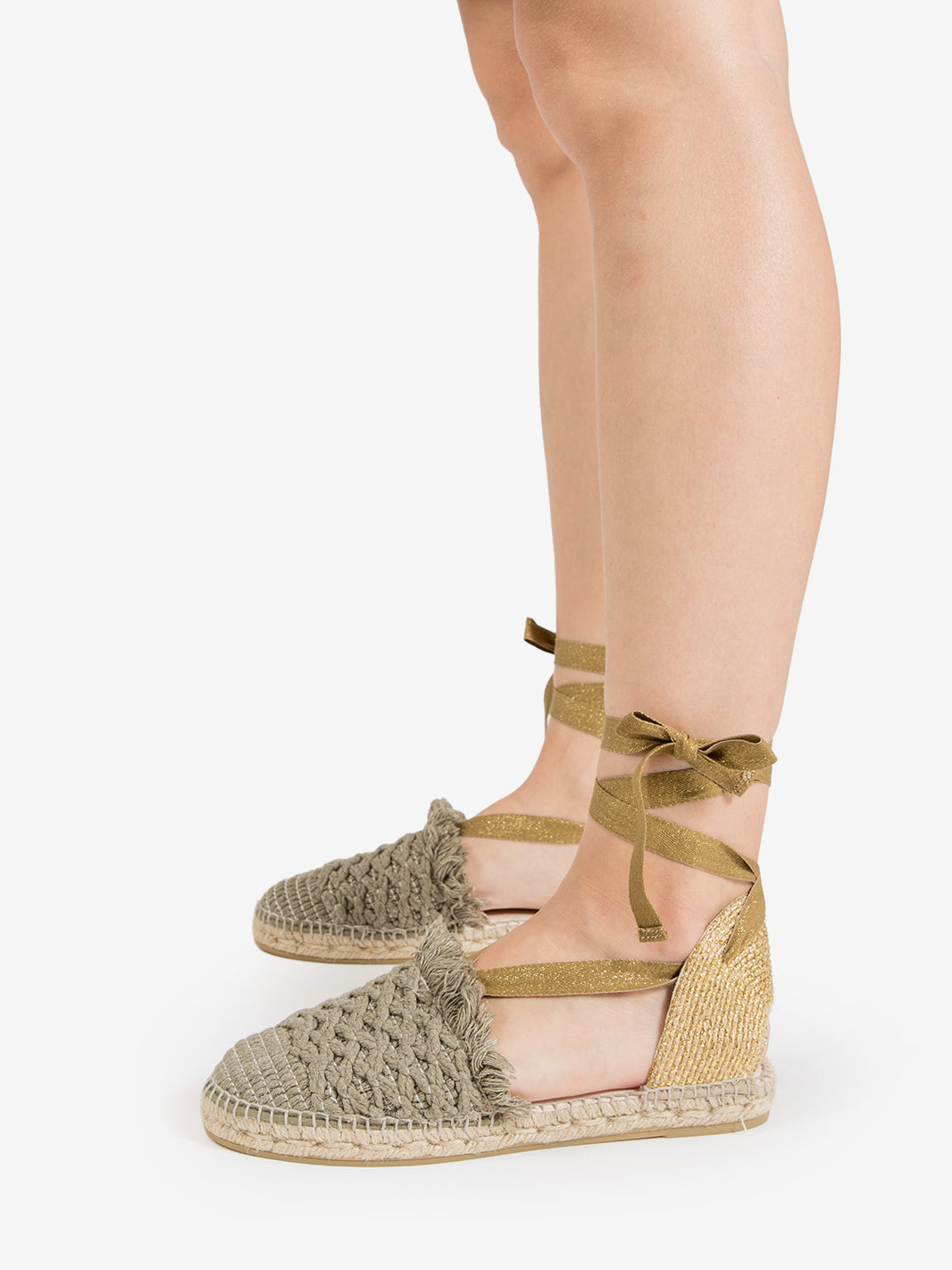 Espadrilla Helga verde