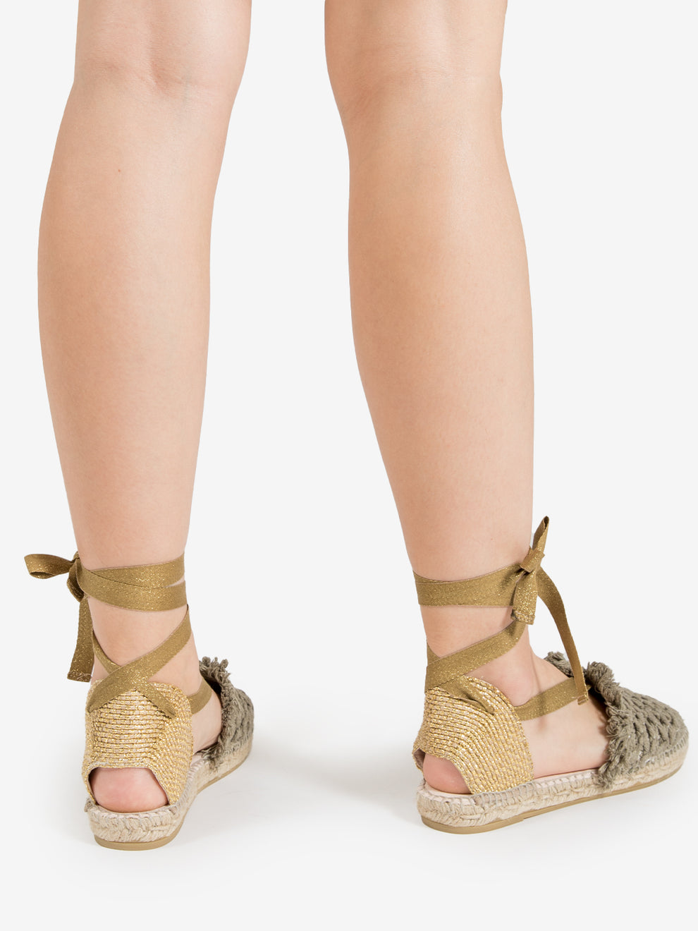 Green Helga Espadrille