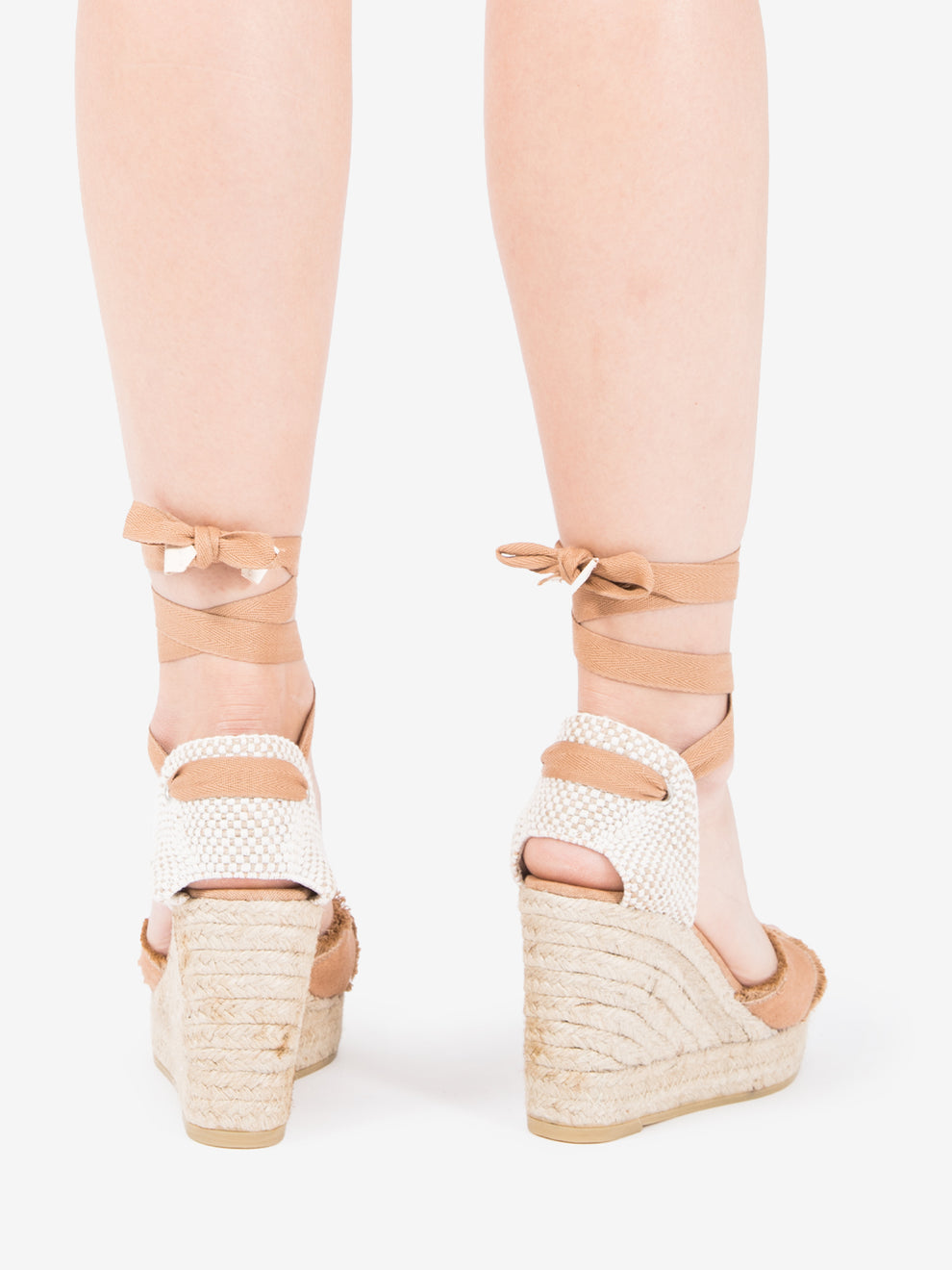 Espadrilles Astra pique summer camel