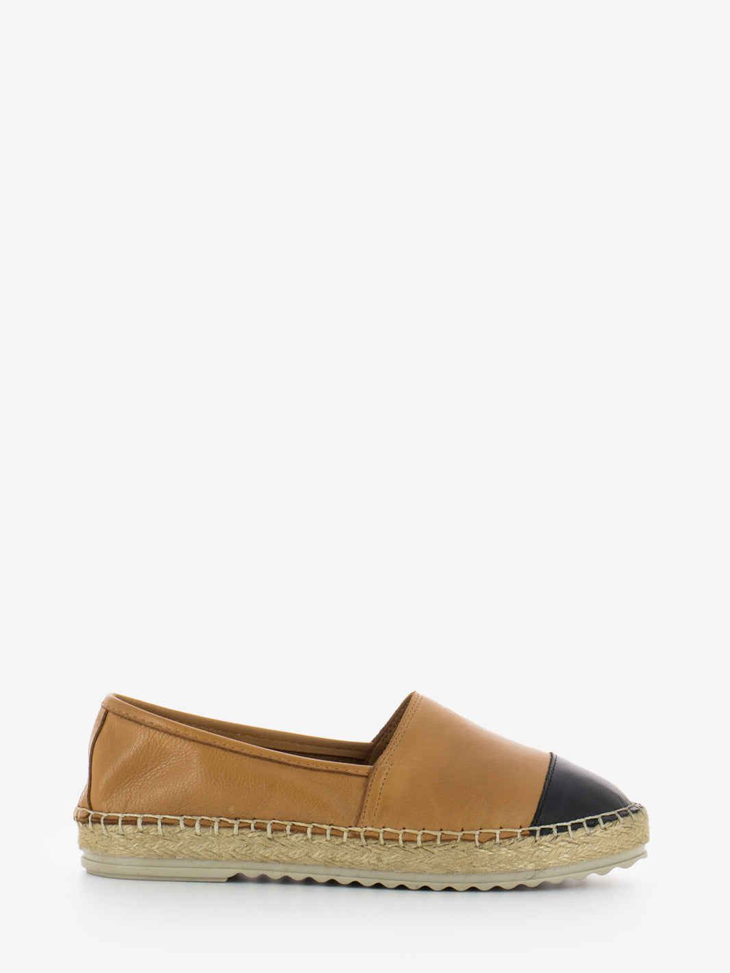 Espadrillas nappa nero / coconut