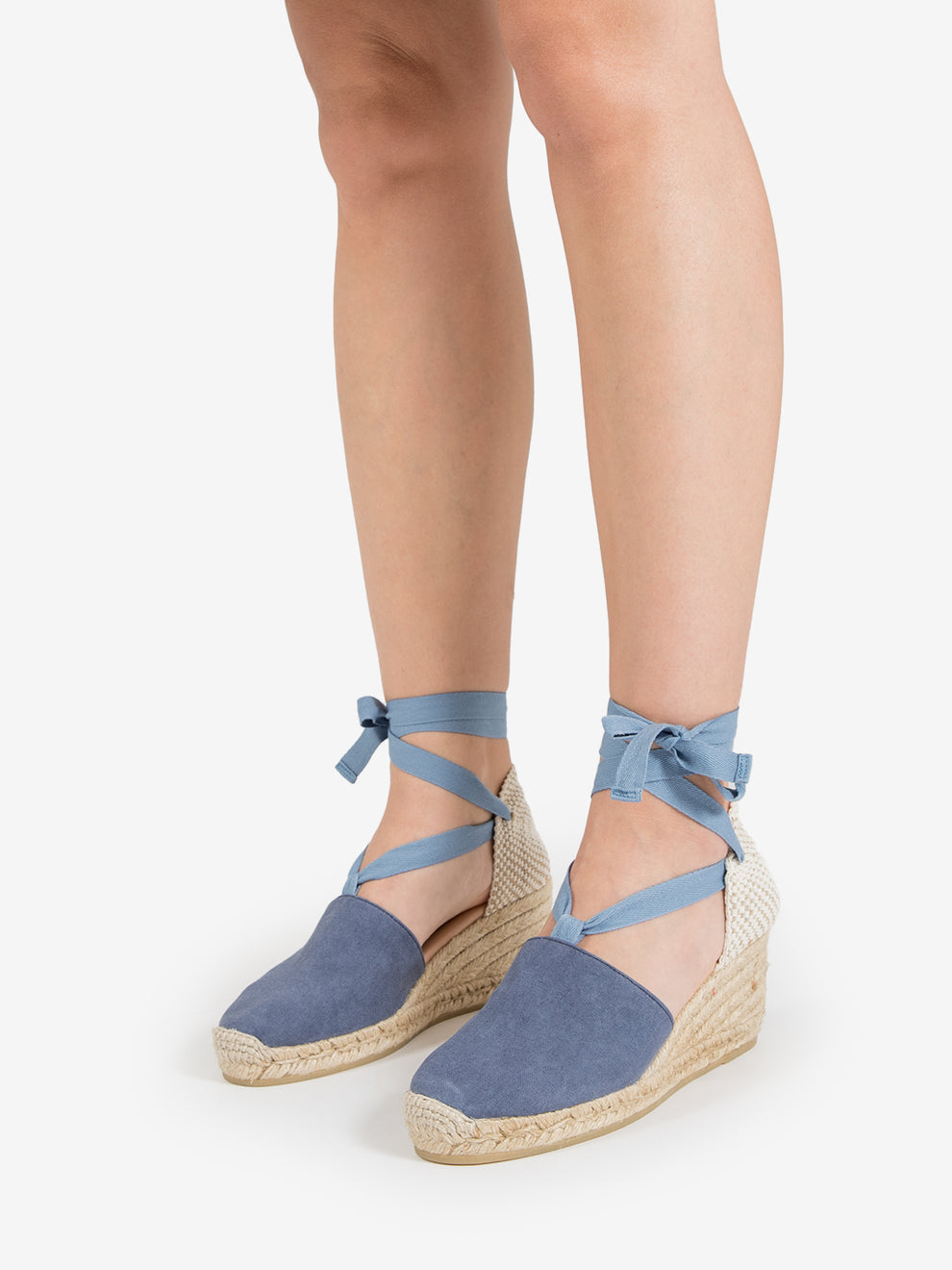 Valencia pique summer marine espadrilles