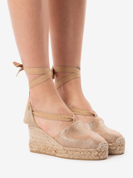 Espadrillas Valenciana Kaome taupe