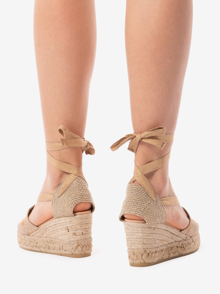 IL LACCIO - Espadrillas Valenciana Kaome taupe