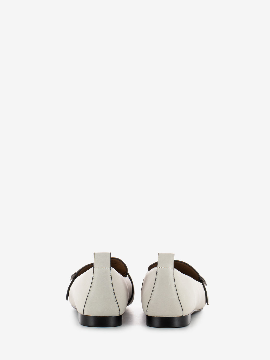Mocassini Adele in pelle ice