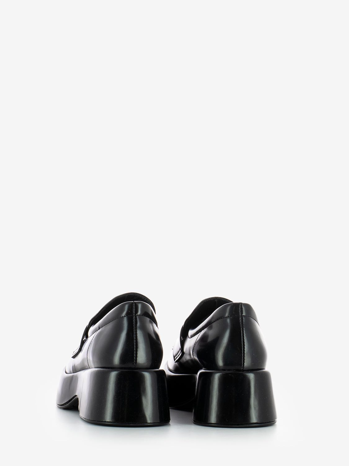 BLACK ABRASIVE LEATHER WEDGE MOCCASIN 793001_BLK