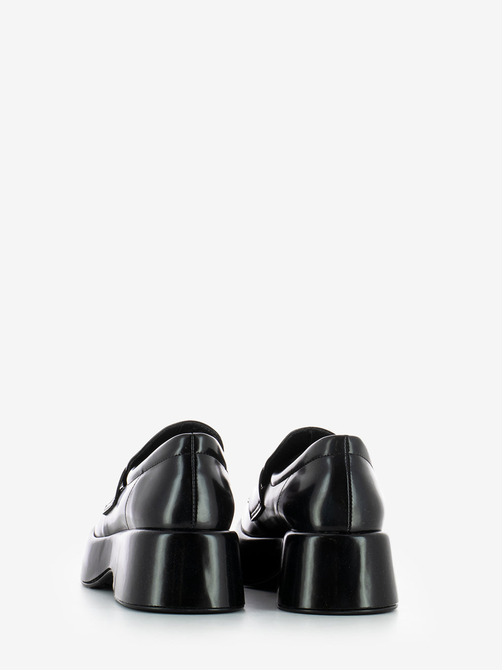 BLACK ABRASIVE LEATHER WEDGE MOCCASIN 793001_BLK
