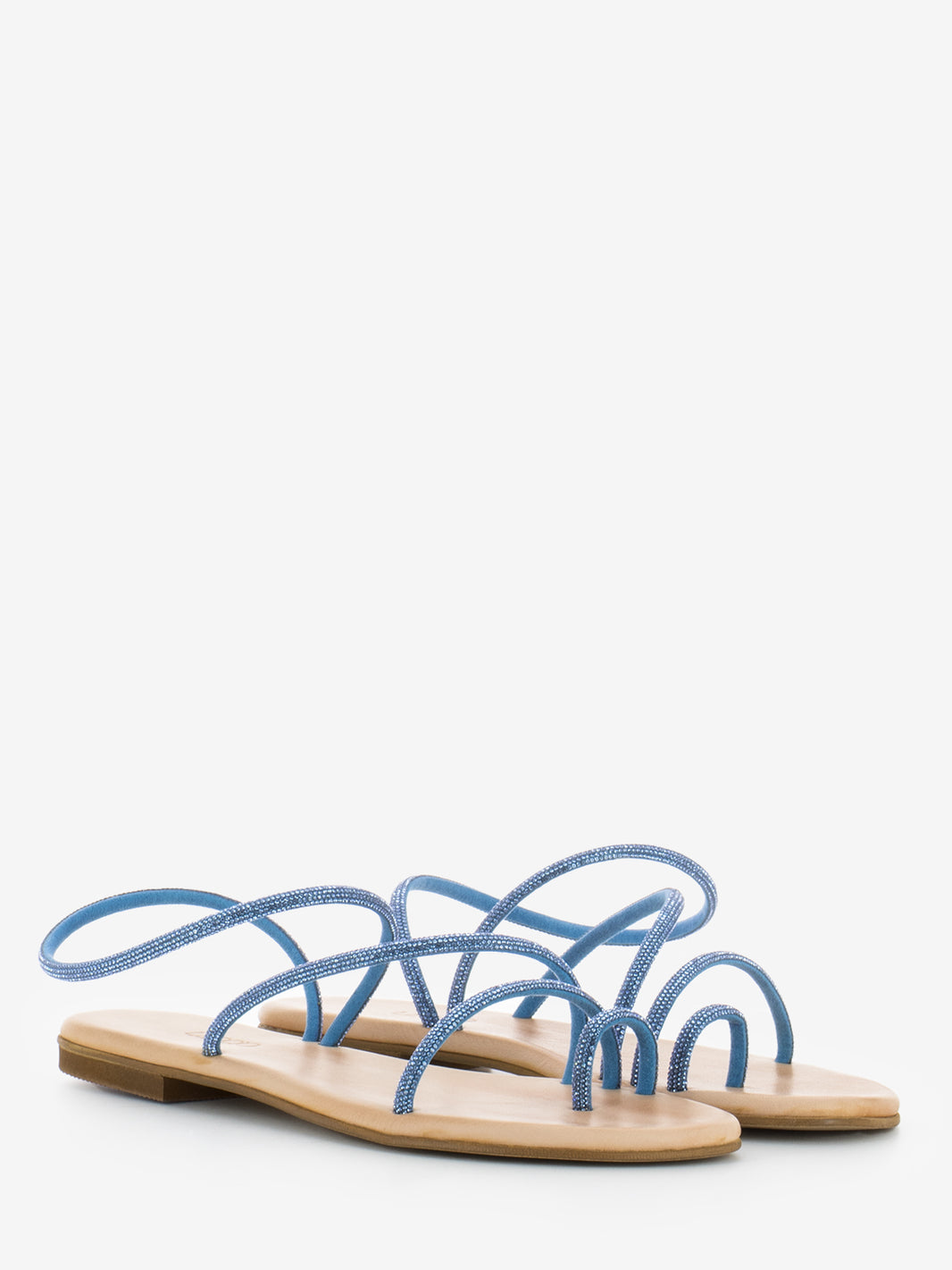 Elisa blue sandal