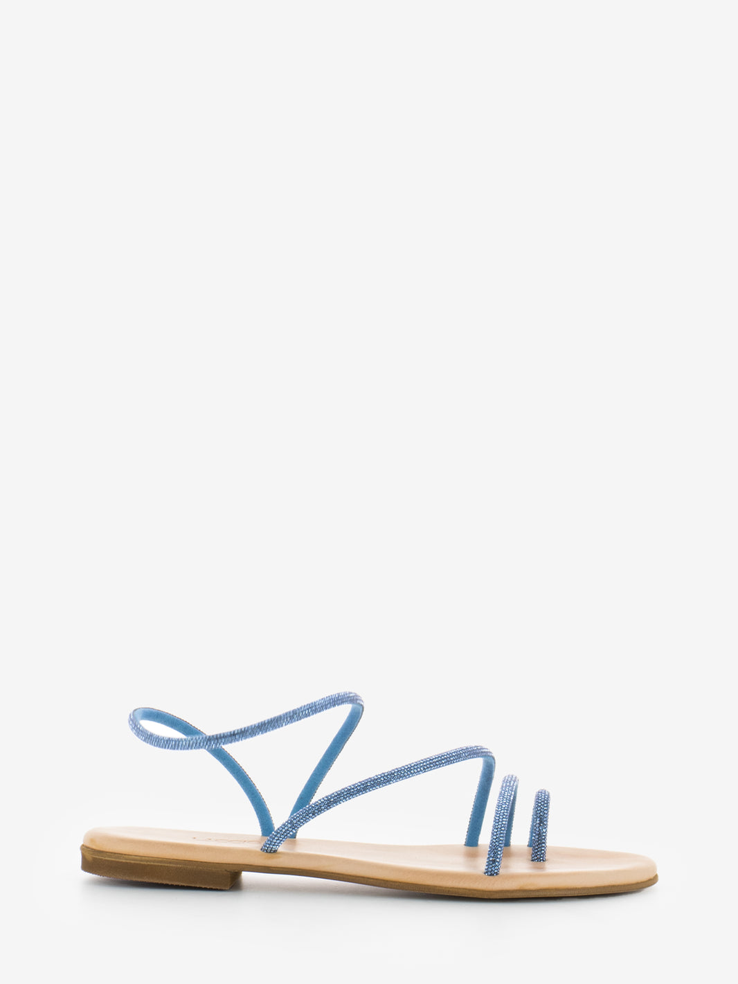 Elisa blue sandal