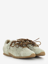 Sneakers G88 camoscio latte