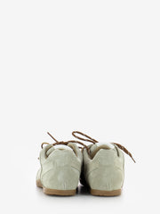 IL LACCIO - Sneakers G88 camoscio latte
