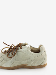 IL LACCIO - Sneakers G88 camoscio latte