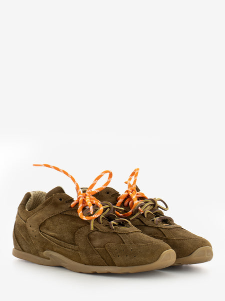 Sneakers G88 camoscio marrone